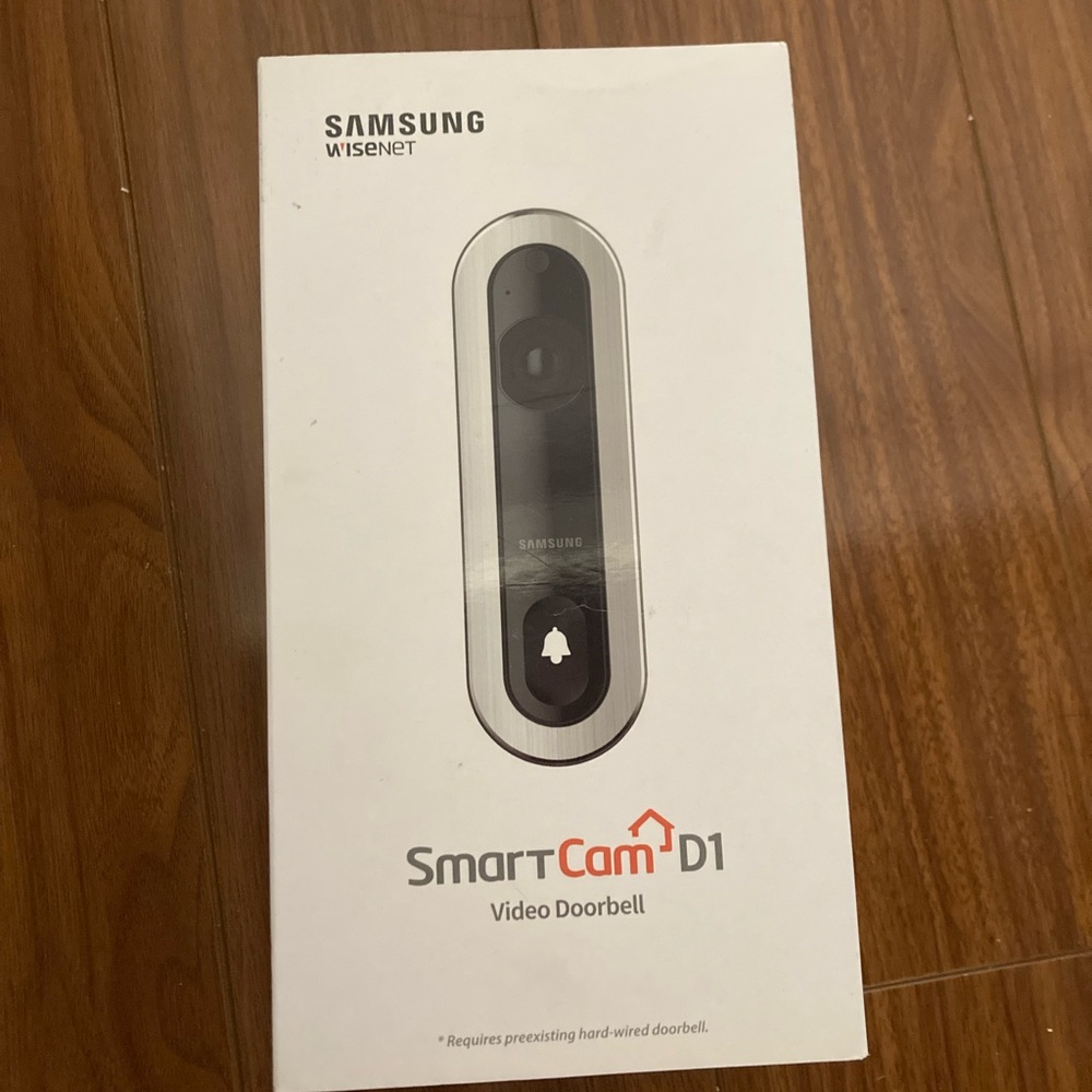 Samsung SmartCam D1 with Face Recognition